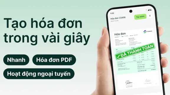 Tạo hóa đơn: Viết hóa đơn screenshot