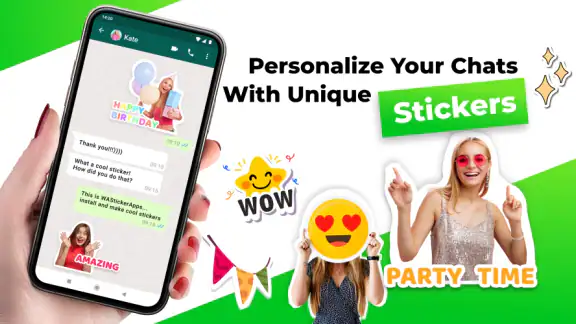 Tạo nhãn dán tùy chỉnh screenshot