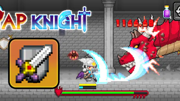 Tap Knight : Dragon's Attack screenshot