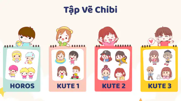 Tập Vẽ Chibi screenshot