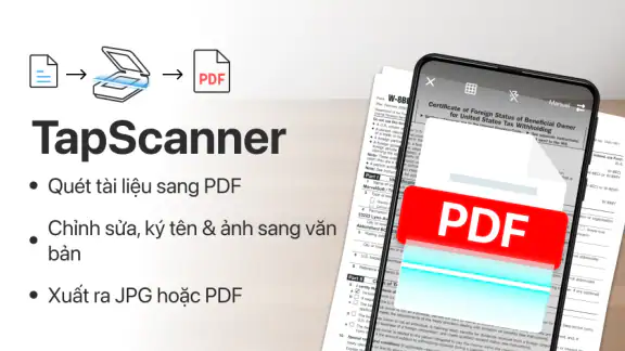 TapScanner- Camera scan ra Pdf screenshot