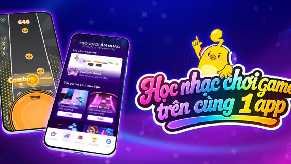 Taptune - Chơi mà Học Âm Nhạc screenshot