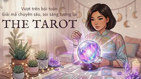 Tarot: Tình yêu & Lời khuyên screenshot