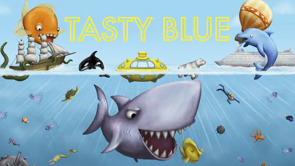 Tasty Blue screenshot