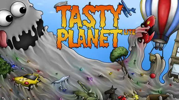 Tasty Planet Lite screenshot