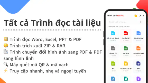 Tất cả trình đọc tài liệu: screenshot
