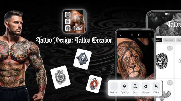 Tattoo Design: Tattoo Creation screenshot