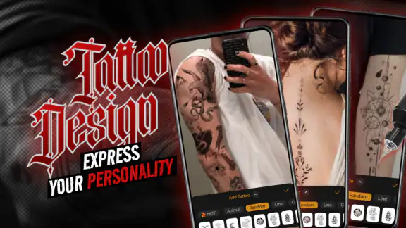 Tattoo Drawing - Ghép Hình Xăm screenshot