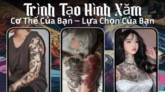 Tattoo Maker: Ghép hình xăm screenshot