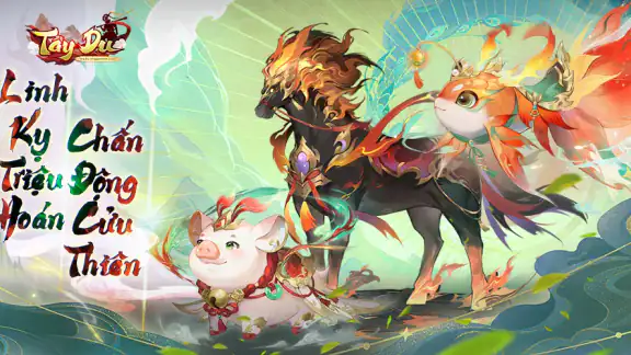 Tây Du VNG: Đại Náo Tam Giới screenshot