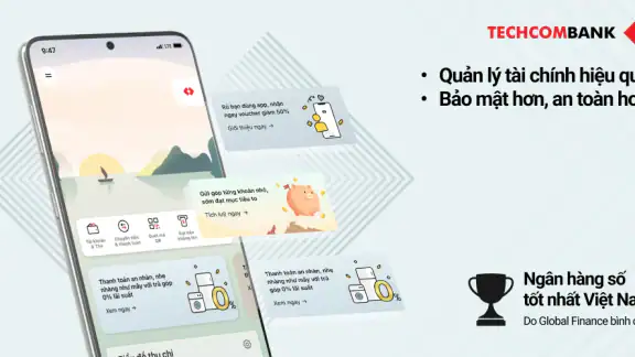 Techcombank Mobile screenshot
