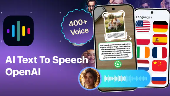 Text to Speech - AI Voices screenshot