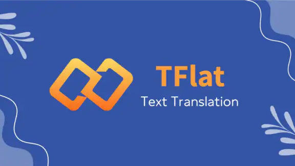 Text Translation TFlat screenshot