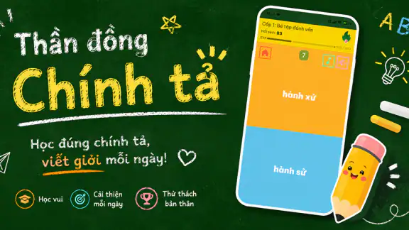 Thần đồng chính tả screenshot