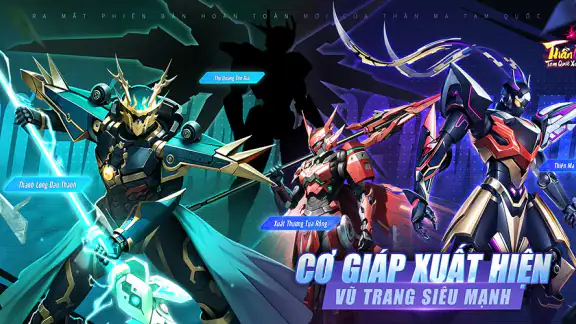 Thần Ma: Tam Quốc Xuất Chinh screenshot