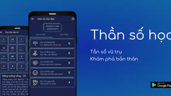 Thần số học - Tần số vũ trụ screenshot
