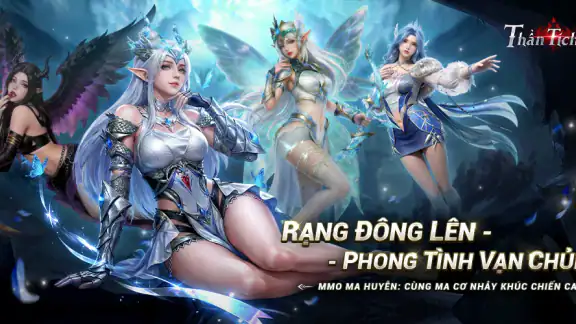 Thần Tích 3D screenshot