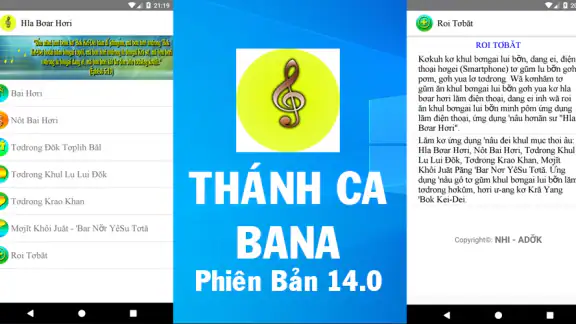 Thanh Ca Bana - Audio Book screenshot
