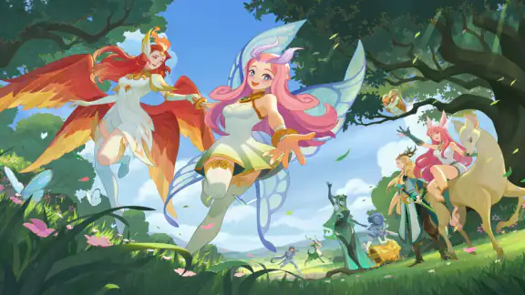 Thánh Địa AFK screenshot