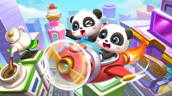 Thành Phố của Bé Gấu Trúc screenshot