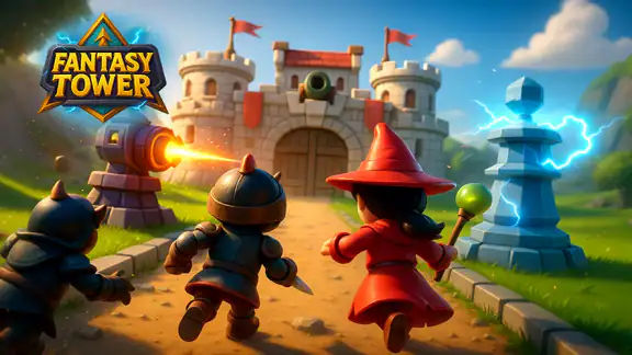 Tháp Fantasy: Phòng Thủ screenshot