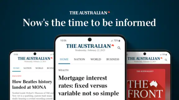 The Australian screenshot