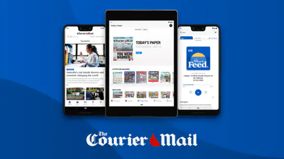 The Courier-Mail: QLD News screenshot