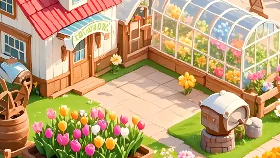 The Cozy Florist screenshot