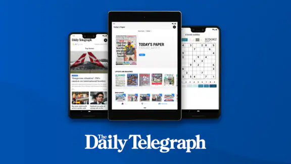 The Daily Telegraph: NSW News screenshot