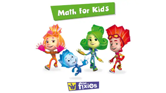The Fixies Math Learning Games screenshot