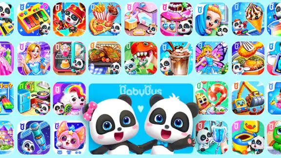 Thế Giới của Bé Gấu Trúc screenshot
