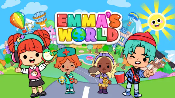 Thế giới của Emma - Thị trấn screenshot