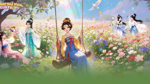 Thế Giới Hoa Viên Của Tôi screenshot