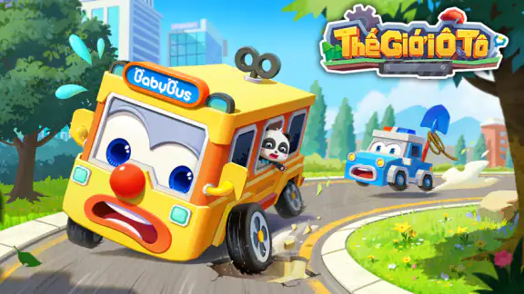 Thế giới Xe của Bé Gấu Trúc screenshot