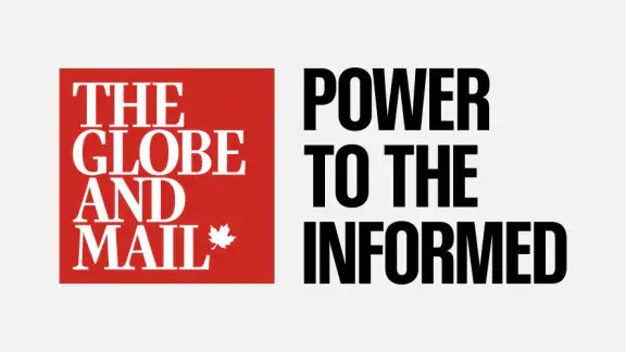 The Globe and Mail screenshot