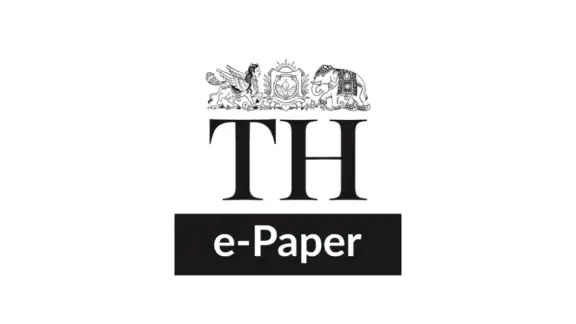The Hindu ePaper: eNewspaper screenshot
