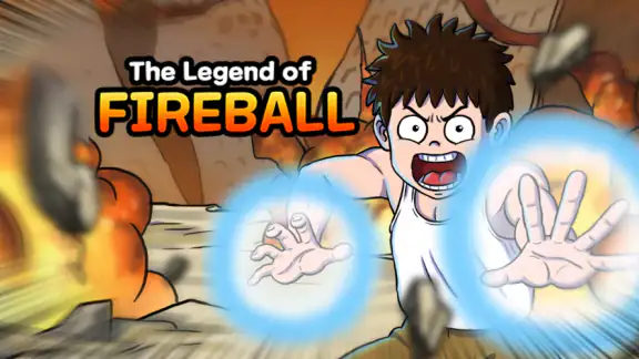 The Legend of Fireball screenshot