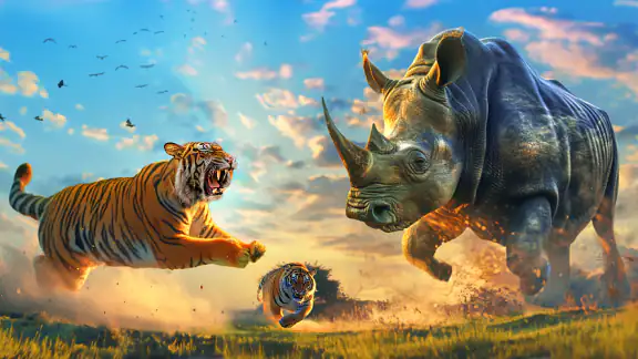 The Tiger screenshot