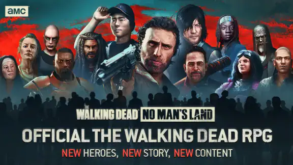 The Walking Dead No Man's Land screenshot