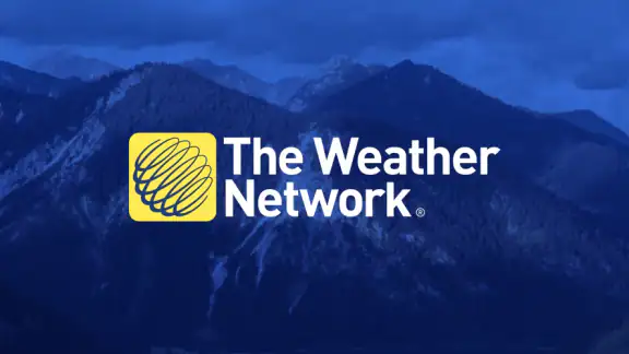 The Weather Network screenshot