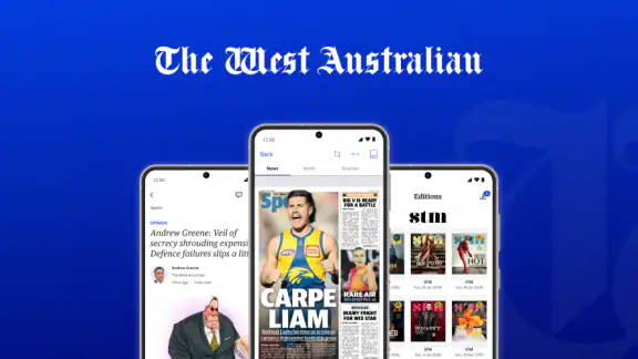 The West Australian screenshot
