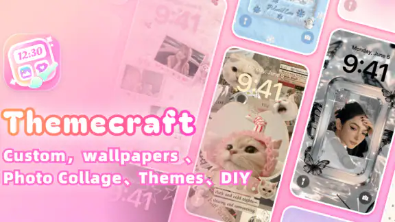 ThemeCraft - DIY Photo Collage screenshot