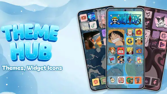 ThemeHub: Themes, Widget Icons screenshot