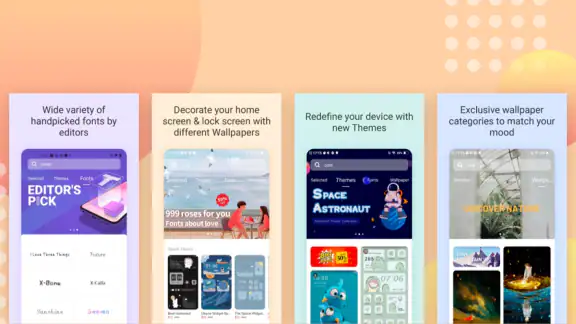 Themes screenshot