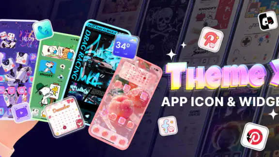ThemeX: App Icon & My Widgets screenshot