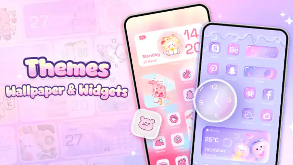 Themie: Wallpapers & Themes screenshot