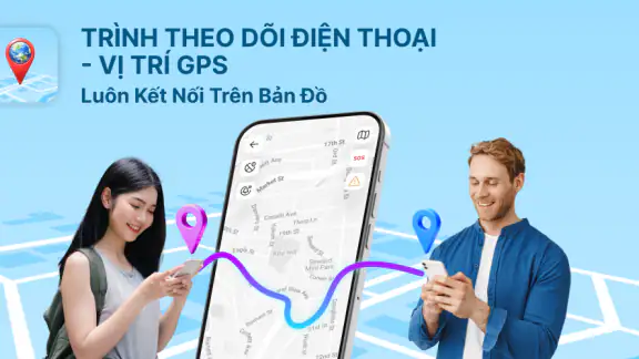 Theo dõi Điện thoại - GPS screenshot