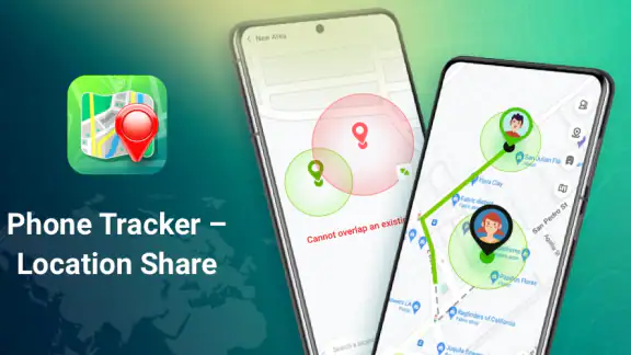 Theo dõi ĐT - Chia sẻ vị trí screenshot