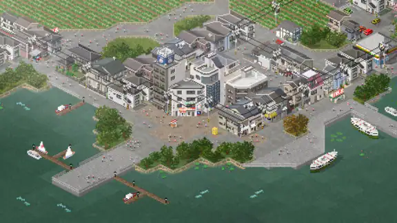TheoTown: Mô phỏng thành phố screenshot