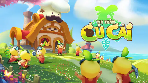 Thị Trấn Củ Cải ZingPlay screenshot